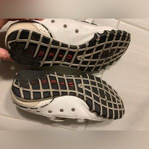 Diesel white sneakers size 6.5 US